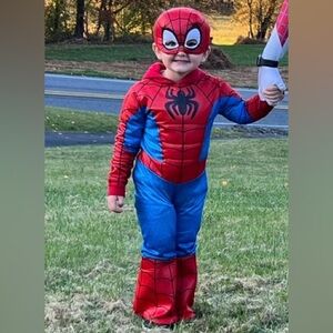 Toddler Marvel Spider Man Costume